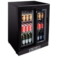  CD089  Bardisplay koeling enkel, 925(h)600(b)540(d)