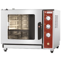  Elektrische oven stoom/convectie, 5x GN 1/1 (530x325 mm), 710x770xh600