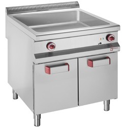  Elektrische bain-marie 8 GN 1/3 h.150 mm, op gesloten kast, 800x900xh850/920