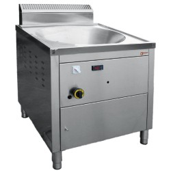 Gasfriteuse 'turbo" voor churros , 1x 22 Liter, 800x900xh850