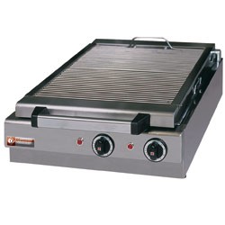  Elektrische stoomgrill, tafelmodel, 490x500xh185