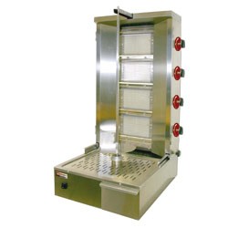  Gyros grill gas 55 kg, 580x660x1045