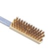 Metalen borstel voor pizzaoven (160x50 mm)