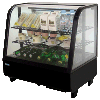  CC611.  Polar gekoelde zwarte vitrine, 