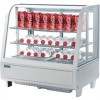 CC666  Polar gekoelde witte vitrine