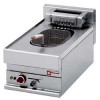  Elektrische friteuse 1 kuip van 10 liter -Top-, 400x650xh280/380