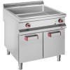  Elektrische bain-marie 8 GN 1/3 h.150 mm, op gesloten kast, 800x900xh850/920