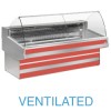 EB20/B3-VV Geventileerde gekoelde vitrinetoonbank 