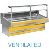 EB30/C1-VV Geventileerde gekoelde vitrinetoonbank