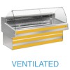 EB30/C3-VV Geventileerde gekoelde vitrinetoonbank