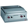  Braadplaat op gas met vlakke plaat -Top-, 700x700xh250/320