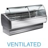 MY30/A1-VV Gekoelde vitrinetoonbank. geventileerd
