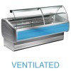 MY30/B1-VV Gekoelde vitrinetoonbank, geventileerd