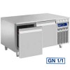  Gekoeld onderstel, 2 laden GN 1/1-h 200 mm, 1200x700xh630/650