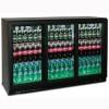 TABS3/T Flessenkoeler, 3 schuifdeuren