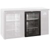  VPR/D(DX) Kit glazen deur (links) voor TAV.../D
