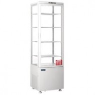  CB509  Polar koelvitrine 235 liter, 1720(h)515(b)485(d)