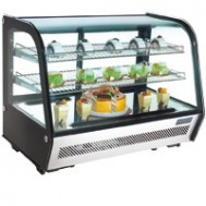 CD230  Polar gekoelde vitrine 160 liter, 686(h)874(b)568(d)