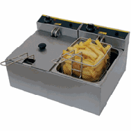  L485  Buffalo friteuse 5 + 5 Liter