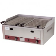  Lavasteengrill,  660x530xh290