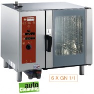 Elektrische oven, directe stoom en convectie, 895x845xh830