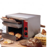  Automatische toaster, 540 toasts/uur, 450x530xh345