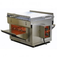  Band oven L.300 mm (H.110) met quartz "S-POWER", 470x720xh385