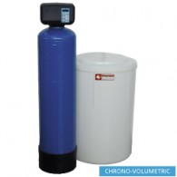  Waterontharder Chrono - en volumemeter, 50L., met uitwendige fles, 310x460xh1120