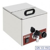 Elektrische voedingswarmer, GN 1/2 - 150 mm, 264x275xh260