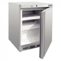  CD081  Polar RVS bewaarvriezer 140 Ltr.