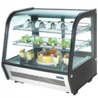  CD229  Polar gekoelde vitrine 120 liter, 686(h)696(b)568(d)