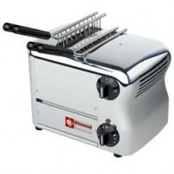 Elektrische toaster, 2 tangen "Silver", 317x220xh210