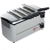  Elektrische toaster, 4 tangen "Silver", 370x220xh210