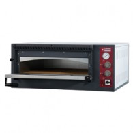 Elektrische oven 6 pizza's, 1 kamer, 980x1210xh420
