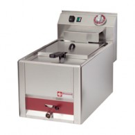  Elektrische friteuse 8 liter, -Top-, 330x600xh290