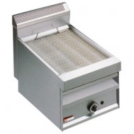  Gasstoom-grill met bakrooster in "O"-vorm -Top-, 420x700xh440/610