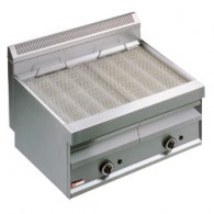  Gasstoom-grill met bakrooster in "O"-vorm -Top-, 800x700xh440/610