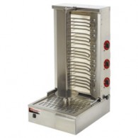 Elektrische gyros grill 55 kg, 580x660x1045