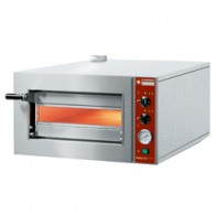 Elektrische pizza-oven Ø 420 mm, kamer 420x420xh144 mm, 702x564xh385