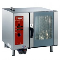 Gasoven, directe stoom en convectie, 895x845xh830