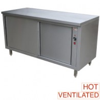 Verwarmde werktafelkasten, 2000x700xh880/900