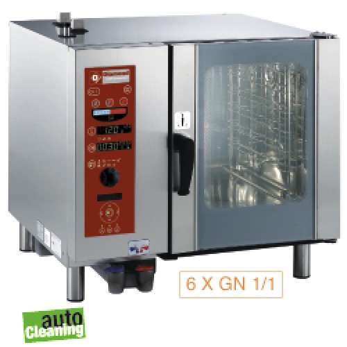 Verdorren chrysant Op maat Elektrische oven met boiler, stoom en convectie, 895x845xh830 - Aanbiedingen